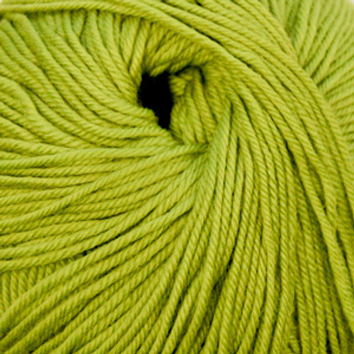 Closeup of Cascade Yarns - 220 Superwash - Citron 886