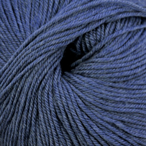 Closeup of Cascade Yarns - 220 Superwash - Colonial Blue Heather 904