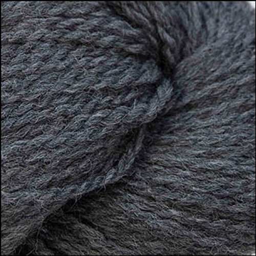 Closeup of Cascade Yarns - 220 Superwash Aran - Charcoal 900