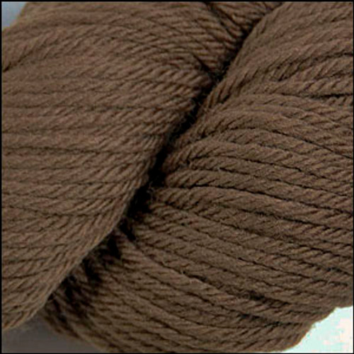 Closeup of Cascade Yarns - 220 Superwash Aran - Mocha 818