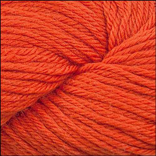 Closeup of Cascade Yarns - 220 Superwash Aran - Pumpkin 822