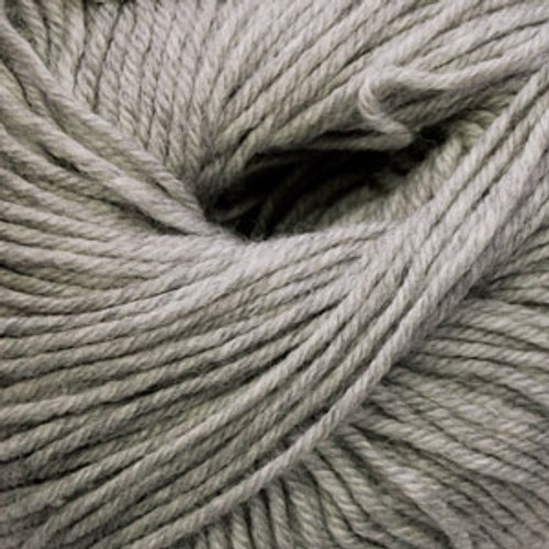 Closeup of Cascade Yarns - 220 Superwash - Silver Grey 1946