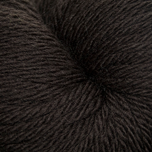 Closeup of Cascade Yarns - 220 Superwash Sport - Chocolate 819