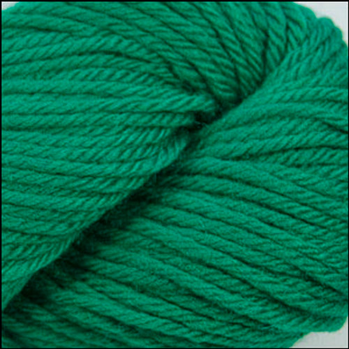 Closeup of Cascade Yarns - 220 Superwash Sport - Christmas Green 864