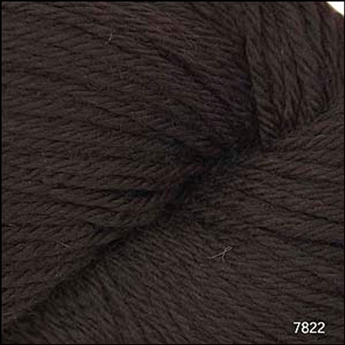Closeup of Cascade Yarns - 220 Peruvian Wool - Vandyke Brown 7822