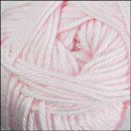 Closeup of Cascade Yarns - Cherub Aran -Baby Pink 04