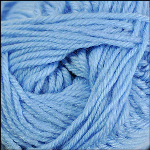 Closeup of Cascade Yarns - Cherub Aran – Boy Blue 28