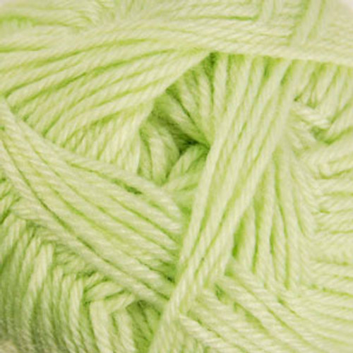 Closeup of Cascade Yarns - Cherub DK - Baby Lime 03