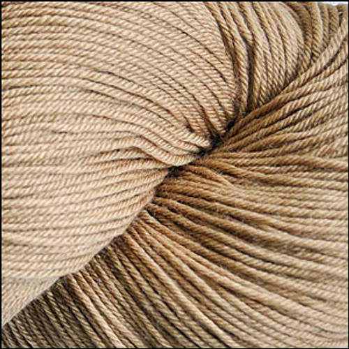 Closeup of Cascade Yarns - Heritage Silk - Camel 5610 Closeup of Cascade Yarns - Heritage Silk - Camel 5610