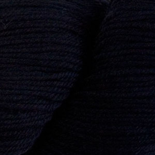 Closeup of Cascade Yarns - Heritage Yarn - Night 5601