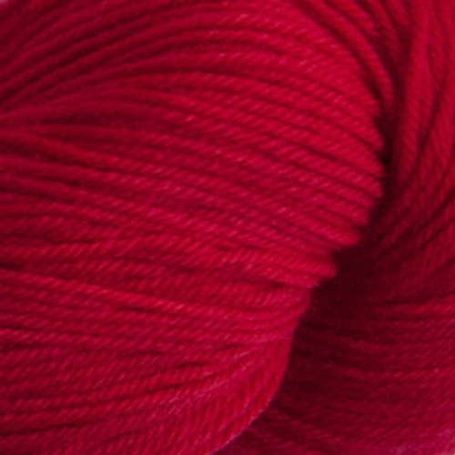 Closeup of Cascade Yarns - Heritage - Christmas Red 5619