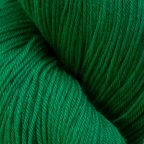 Closeup of Cascade Yarns - Heritage - Christmas Green 5656