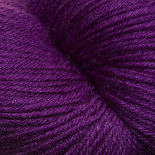 Closeup of Cascade Yarns - Heritage - Grape Juice 5706