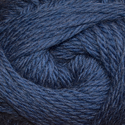 Closeup of Cascade Yarns - Pacific - Denim Heather 65