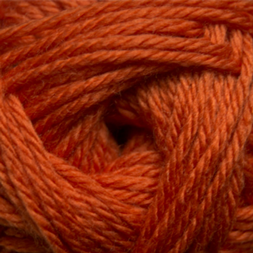Closeup of Cascade Yarns - Pacific - Red Orange 101