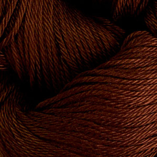 Closeup of Cascade Yarns - Ultra Pima - Cocoa 3768
