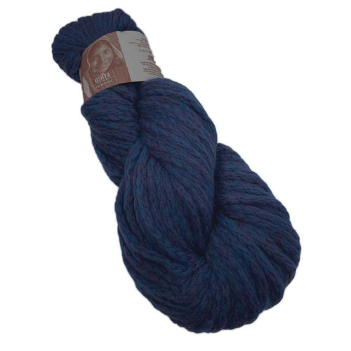 hank of yarn of Mirasol Ushya yarn in color 1707 Cornflower