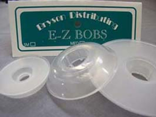 Image showing the 3 sizes offered in the E-Z Bobbins