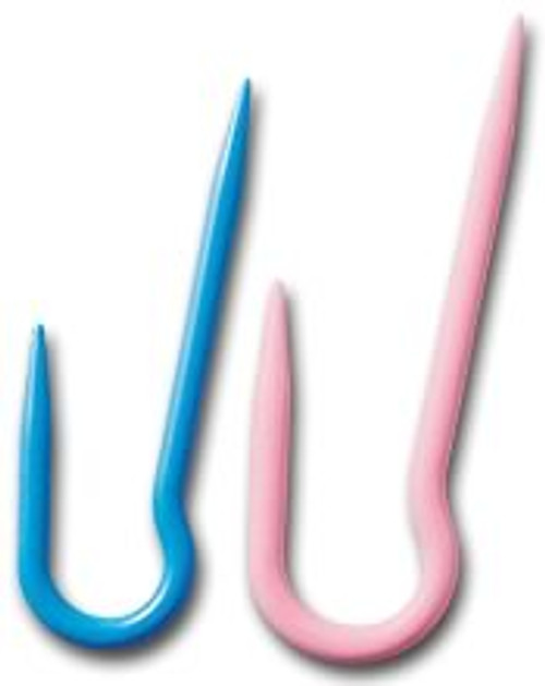 Clover Jumbo U Cable Needles (set of 2) #3008