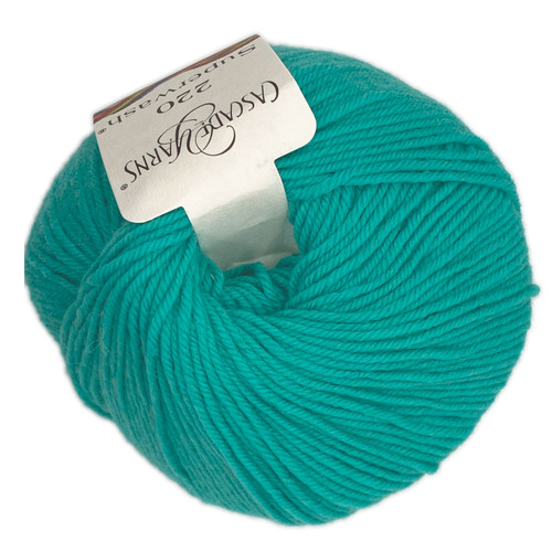 220 Superwash - Blue Turquoise 259