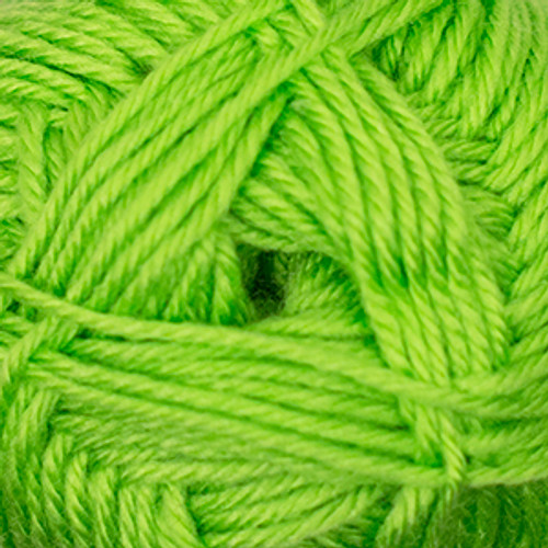 Closeup of Cascade Yarns - Cherub DK - Jasmine Green 71