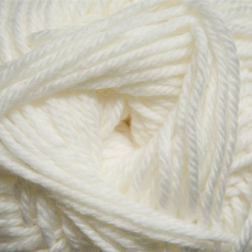 Closeup of Cascade Yarns - 220 Superwash Merino - White 25