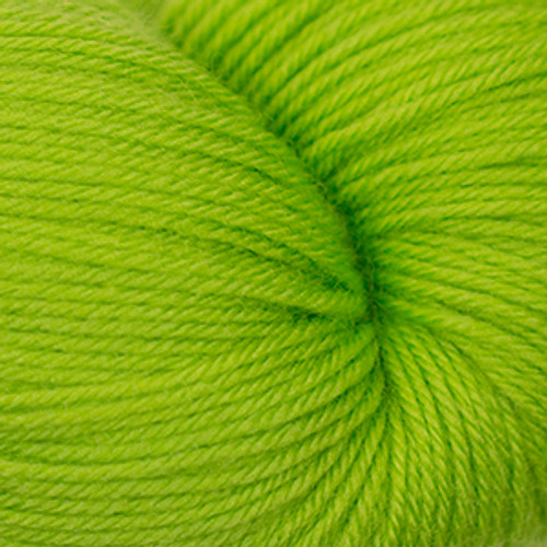 Closeup of Cascade Yarns - Heritage - Jasmine Green 5722