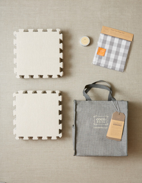 Everything included in Cocoknits blockers kit