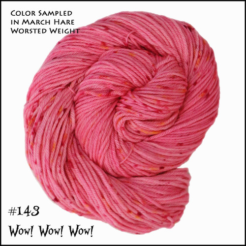 Frabjous Fibers: Wonderland Yarns - Cheshire Cat - Wow! Wow! Wow! 143