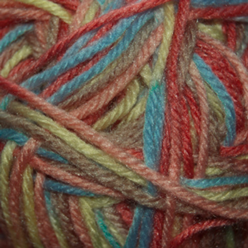 Closeup of Cascade Yarns - Cherub DK Multi - Southwest 523