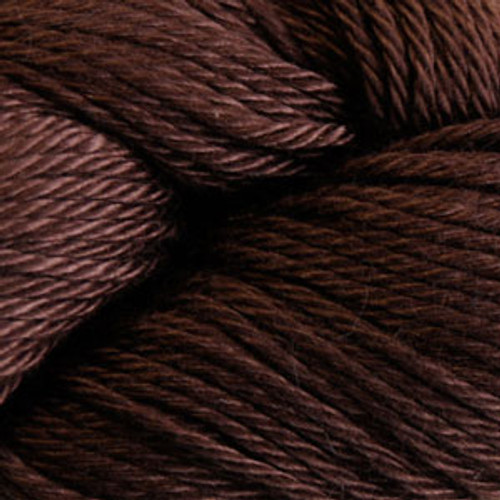 Closeup of Cascade Yarns - Ultra Pima Fine - Chocolate 3716