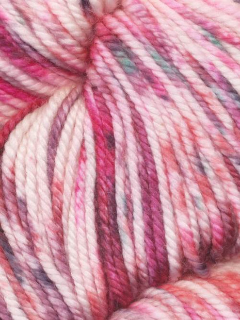 Ella Rae Lace Merino Aran Hand Painted - Lobelia Blush 1025 