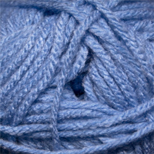 Closeup of Cascade Yarns - Anthem - Vista Blue 26