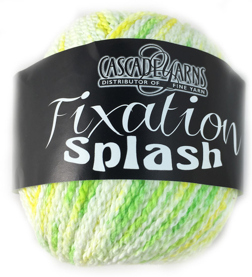Cascade Yarns - Fixation Splash - Lemon Lime 104