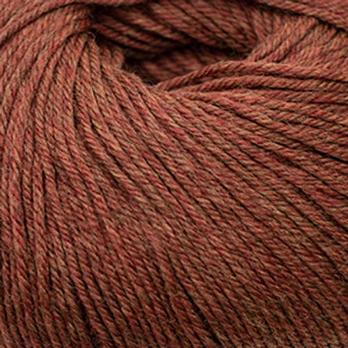 Closeup of Cascade Yarns - 220 Superwash - Copper Heather 297