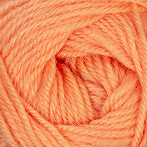 Closeup of Cascade Yarns - Cherub DK - Orange Chiffon 83