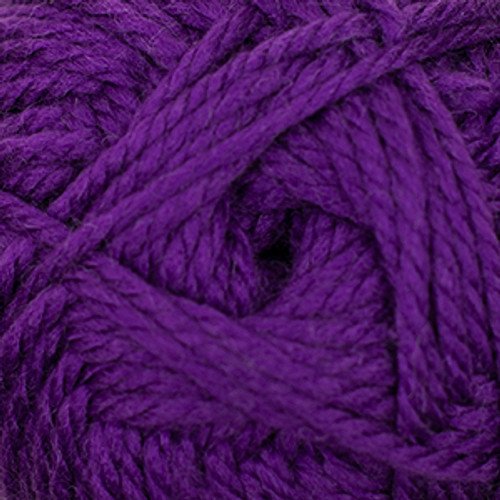 Closeup of Cascade Yarns - Pacific Chunky - Grape Juice 146