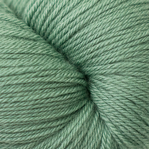 Closeup of Cascade Yarns - Heritage Silk - Loden Frost 5731