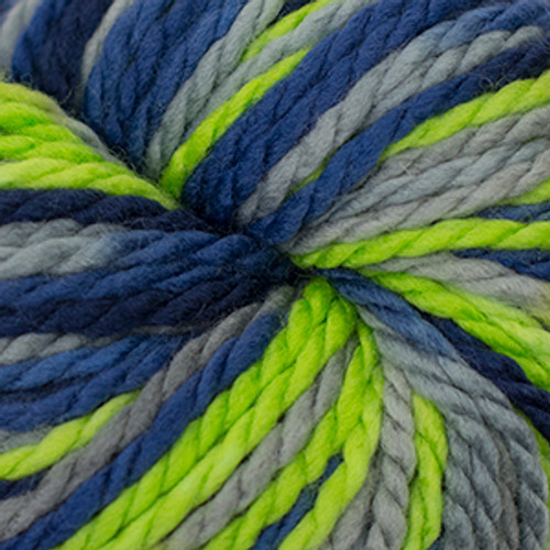Closeup of Cascade Yarns - 128 Superwash Merino Wool Multi - Seattle 124