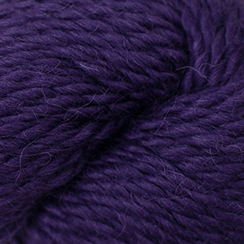 Closeup of Cascade Yarns - Baby Alpaca Chunky - Royal Purple 659