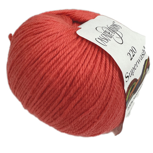 Cascade Yarns - ball of 220 Superwash - Deep Sea Coral 287
