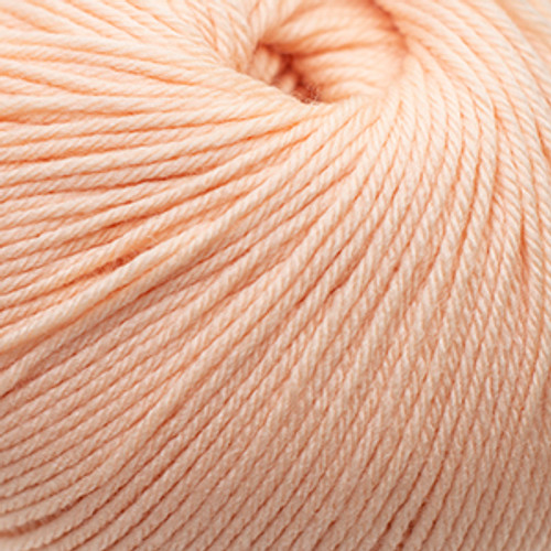 Closeup of Cascade Yarns - 220 Superwash - Cream Puff 289