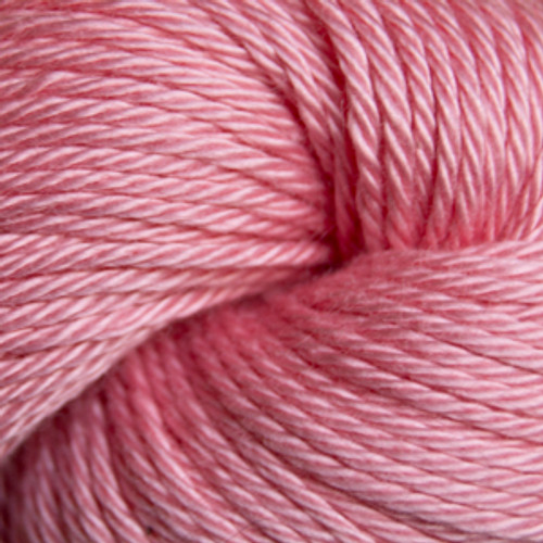 Closeup of  Cascade Yarns - Ultra Pima Fine -  Flamingo Pink 3811