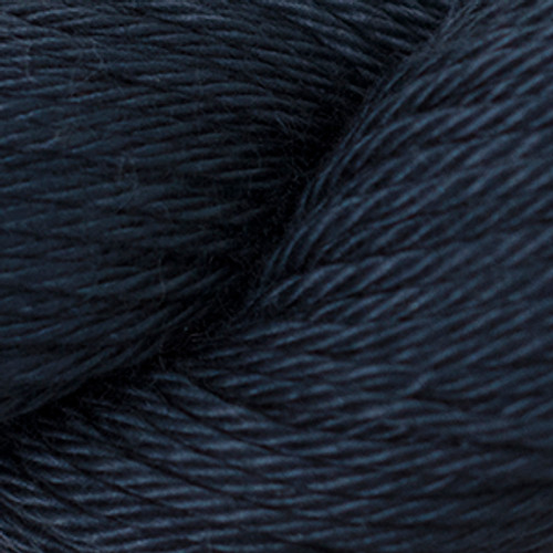 Closeup of Cascade Yarns - Ultra Pima Fine - Midnight Navy 3837