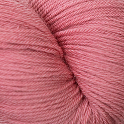 Closeup of Cascade Yarns - Heritage Silk - Coral Rose 5729