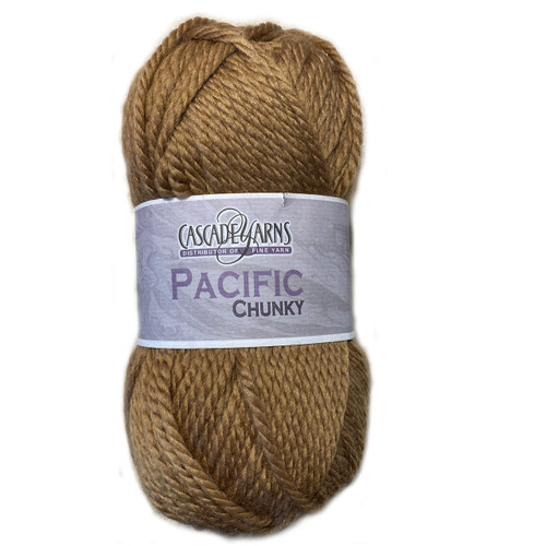 ball of Cascade Yarns - Pacific Chunky - Toasted Coconut 166