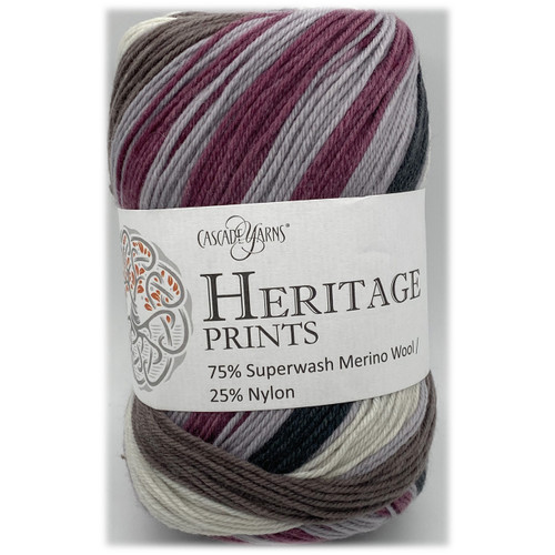 Heritage Prints Basic Sock Pattern FW283