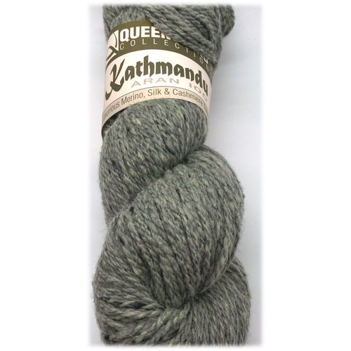 hank of Kathmandu Aran 100 Yarn - Seaweed 18