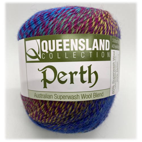 ball of Queensland Collection Yarns - Perth - Wineglass Bay 118 