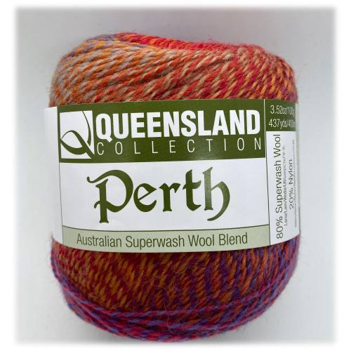 ball of Queensland Collection Yarns - Perth - Redcliffe City 119